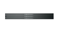 Hagor 3212 Videowand-Profil – 1'009×25×120 mm, Aluminium – Schwarz