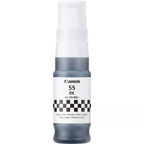 Canon Tintenpatrone GI-55, Schwarz, Original – für PIXMA G-Serie