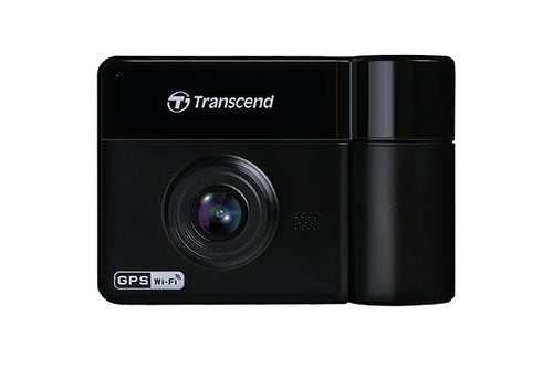 Transcend DrivePro 550 Dashcam – 1080p, 150° Blickwinkel, 60 fps, Sony-Sensor, 64 GB MicroSD, Schwarz