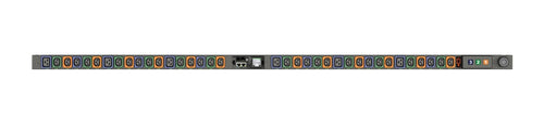 Vertiv Geist Rack-PDU Switched 0U, 3-phasig 11 kW, (30×C13 + 6×C19), IEC60309 16 A, 3,05 m – schwarz