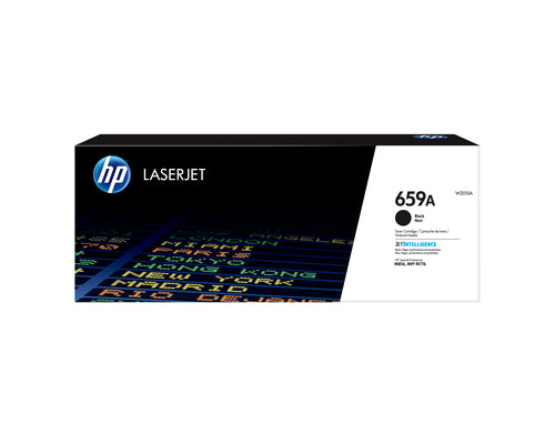 HP Toner 659A – Schwarz, 16000 Seiten