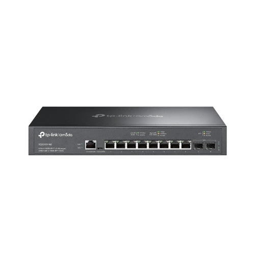 TP-Link SG3210X-M2 – Managed Switch – 8×2.5G, 2×SFP+, L2+, 1U