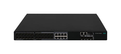 HPE 5520HI – Managed L3 Switch – 24× 1G SFP, 4× SFP+ (10G), 19", 1U