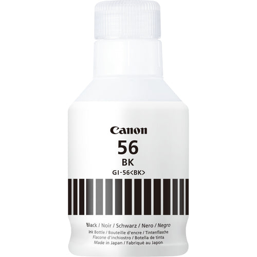 Canon Tintenpatrone GI-56pgbk, photo black, 6’000 Seiten – für Inkjetdrucker/Multifunktionsgeräte