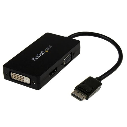 StarTech.com DisplayPort Multiport-Adapter – DVI + VGA + HDMI