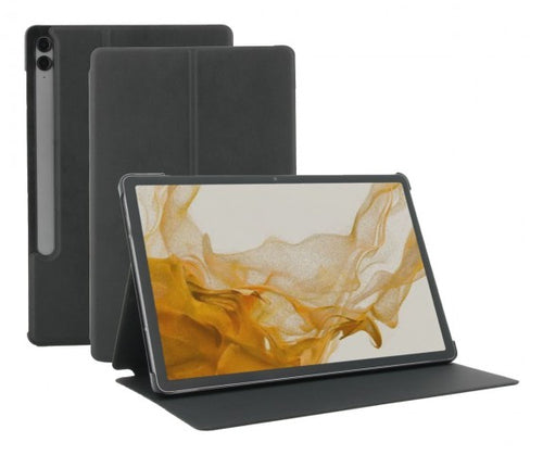 Mobilis Tablet-Hülle für Galaxy Tab S10+ / Galaxy Tab S9 FE+ / Galaxy Tab S9+ 12,4" – Schwarz