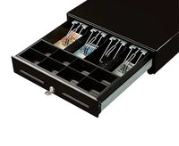 CUSTOM Kassenlade – 33 × 9 × 33 cm – Stahl