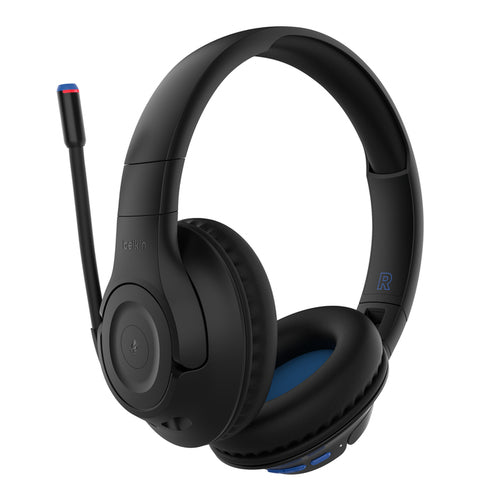 Belkin INSPIRE – Over-Ear Headset – Schwarz