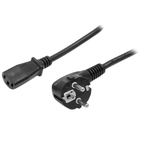 StarTech.com Netzkabel, Eurostecker (Typ C)
