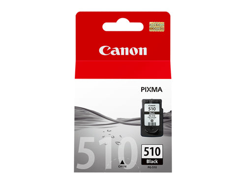 Canon Tintenpatrone PG-510BK, Schwarz, 220 Seiten