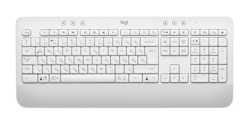 Logitech MK650 For Business – Tastatur, Weiss