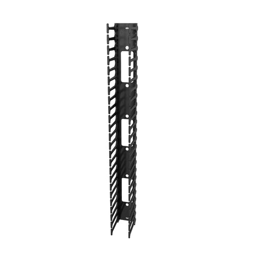 Vertiv Kabelmanagementtafel 48U, Breite 800 mm, Metall – Schwarz