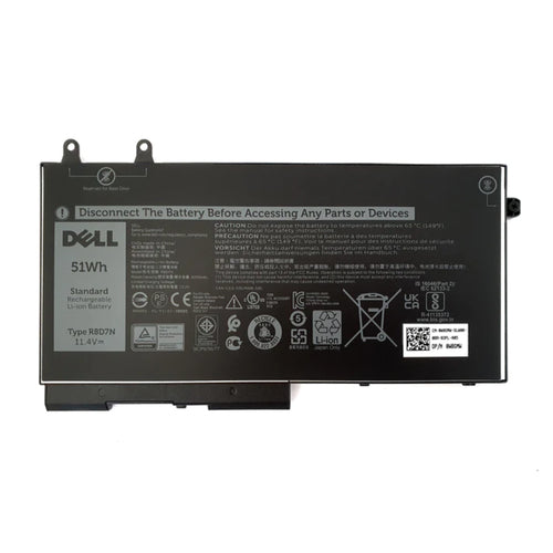 Origin Storage Notebook-Akku – für Dell Notebooks – 48,5 Wh, 11,4 V (Li-Ion)