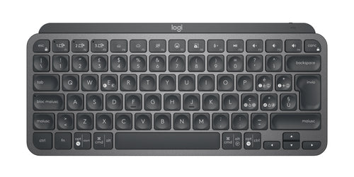 Logitech MX Keys Mini Combo für Business – Tastatur, IT-Layout (IT), Graphit