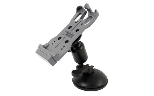 Gamber-Johnson 7170-0910 Kfz-Ladehalterung – Saugnapf – für Galaxy XCover 5 – Schwarz/Grau
