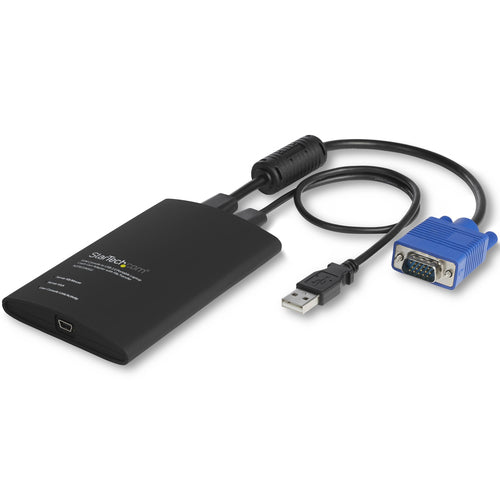 StarTech.com 1-Port CIM-/CAM-Modul VGA/USB – 1920 × 1200/60 Hz – für Headless-Geräte, Server, ATM, POS, Embedded