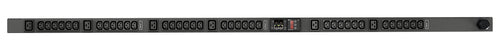 Vertiv Geist rPDU überwacht, 0U dreiphasig – Eingang IEC 60309 230/400 V 3×16 A – C13×36, C19×6 – schwarz