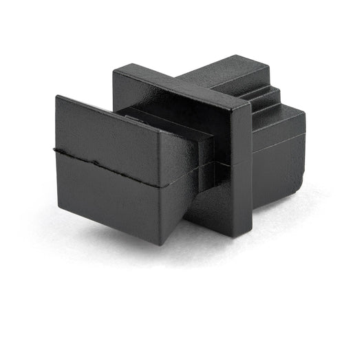StarTech.com RJ-45 Staubschutzkappen – 100er Pack, Schwarz, für RJ-45, 10,9 × 14 × 20 mm
