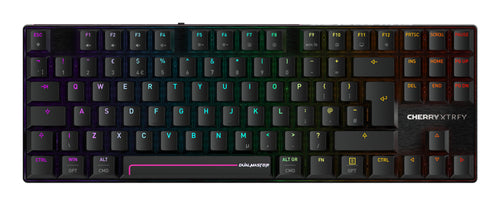 CHERRY MX 8.2 Pro TMR – Tastatur, kabellos (Bluetooth/2,4 GHz), UK-Layout (EN) – für Windows & iOS