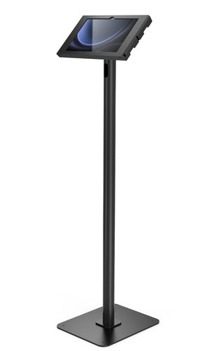 Compulocks Tablet-Bodenständer für Samsung Galaxy Tab S9/S9 FE 10,9" – Schwarz – 150B109GAPXB