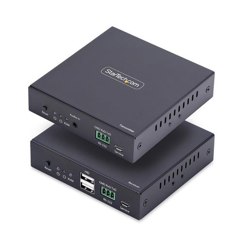 StarTech.com HDMI KVM-Extender-Set – 4K/60 Hz, USB Typ-C & USB 2.0, über Cat 6