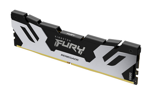 Kingston Technology Kingston FURY Renegade Silver XMP DIMM 32 GB DDR5 6400 MT/s CL32, 288-polig – für PC, Kühlkörper