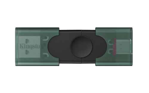 Kingston Technology Kingston DataTraveler Duo G2 USB-Stick – 128 GB, USB 3.2 Gen 1 (USB-A, USB-C)