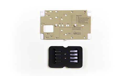 Cisco MA-MNT-MR-12 – WLAN-Zugangspunkt-Halterung, für Cisco Meraki MR20