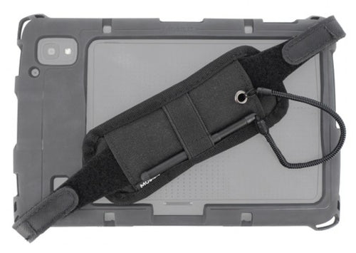 Mobilis Dreh-Handschlaufe für Zebra ET40–45 8" – Schwarz