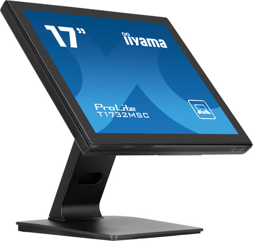 iiyama T1732MSC-B1S 17" 1280 × 1024 PCAP – VGA, Zero-Bezel, Lautsprecher