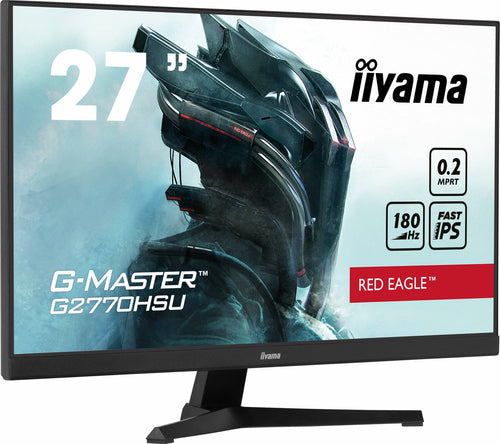 iiyama G2770HSU-B6 – 27" Full HD IPS 180 Hz – HDMI, DP, Lautsprecher