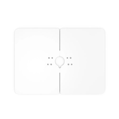 Compulocks BRANDME – Zubehör: Basisplatte – für BRANDME Stand, weiss