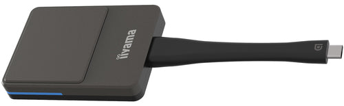 iiyama E-SHARE HDMI Dongle Kit – AV-Adapter, USB-C zu HDMI (DP-ALT), Wi-Fi