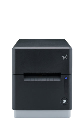 Star Micronics MCL32CBI – Etikettendrucker, Thermodirekt, bis 80 mm, Auto-Cutter, USB, Bluetooth, 180 mm/s