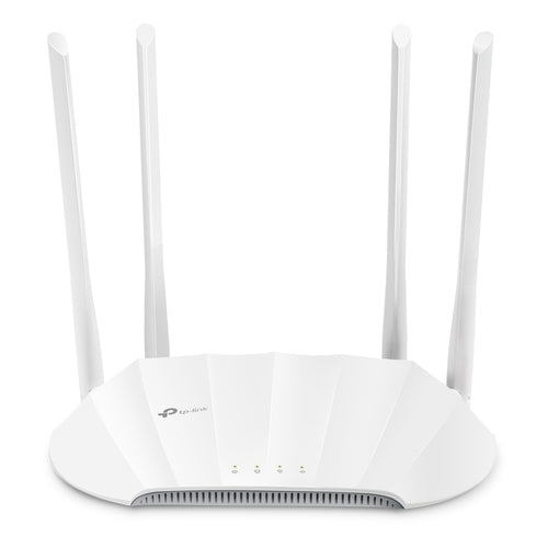 TP-Link TL-WA1801 – Access Point – Wi-Fi 6 (AX1800), Dual-Band (2,4/5 GHz), 1× RJ-45, PoE (passiv)