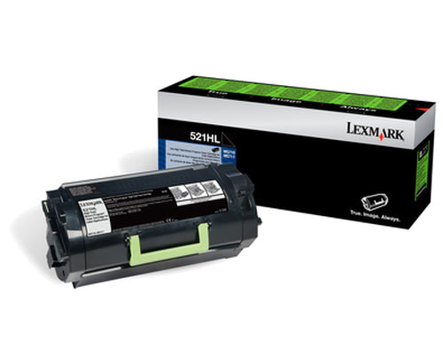 Lexmark Toner – schwarz, 25000 Seiten