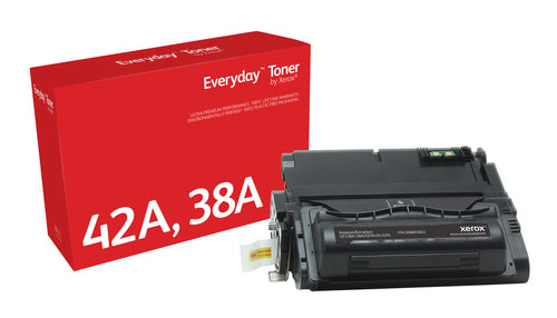Xerox GenericToner – Toner 42A/38A – Schwarz – für HP LaserJet 4200