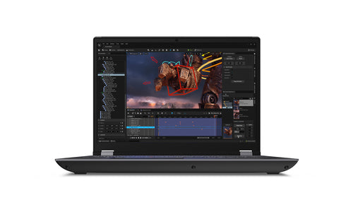 Lenovo ThinkPad P16 Gen 2 Notebook – 16", Intel Core i9-13980HX, 64 GB, 1 TB SSD, Windows 11 Pro, schwarz