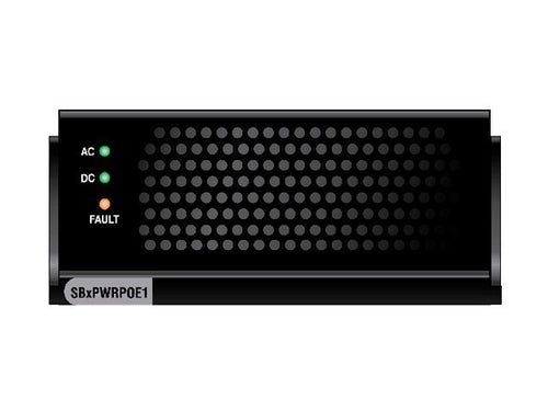 Allied Telesis AT-SBXPWRPOE1-50 Netzteil 1200 W – für SBX81 – schwarz