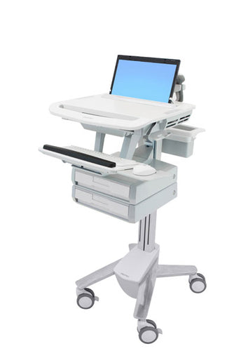 Ergotron StyleView Laptop-Cart IT-/Medizin-Fahrwagen
