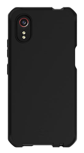 Mobilis Backcover SPECTRUM_R – für Samsung Galaxy XCover7 Pro – schwarz matt