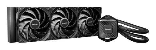 be quiet! be quiet PURE LOOP 3 – All-in-One Flüssigkeitskühler – 360 mm, 3×120 mm Lüfter, 101,2 m³/h, Schwarz