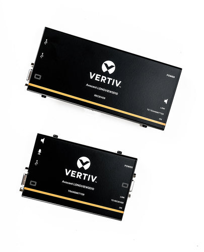 Vertiv LongView Single – KVM-Extender-Set VGA – 1920 × 1200, USB, Audio, bis 300 m über Cat5/5e/6/7