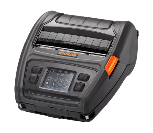 Bixolon XM7-40IK – Mobiler Handdrucker, Thermodirekt, 203 dpi, 127 mm/s, Akku 7,2 V