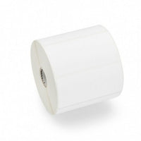 Zebra Druckeretiketten, 70 mm × 44 mm, weiss, selbstklebend, 1550 Etiketten pro Rolle