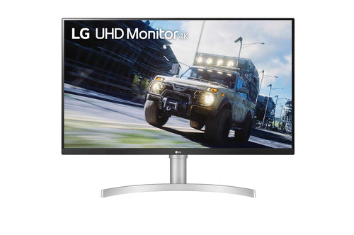LG 32UN550-W – 31,5", 3840 × 2160 (4K), VA, HDR10