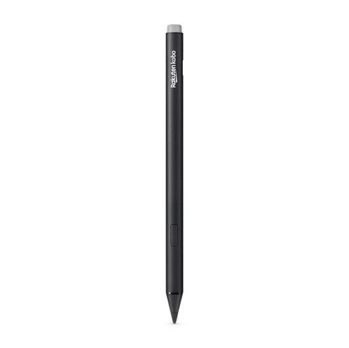 Rakuten Kobo Eingabestift für Kobo Libra Colour, Sage, Elipsa, Elipsa 2E – Eingebauter Akku – Schwarz
