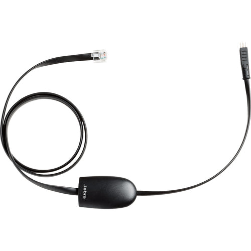 Jabra Link 14201-17 – Headset-Dongle, Schwarz, für GN-Headsets (z. B. 93XX, PRO 94XX)