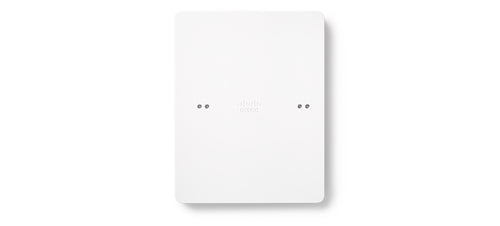 Cisco Meraki MA-UMNT-MR-A2 – WLAN-Zugangspunkt-Halterung, für diverse MR33/36/42/E/44/45/46/46E/52/55/56 Modelle, Weiss