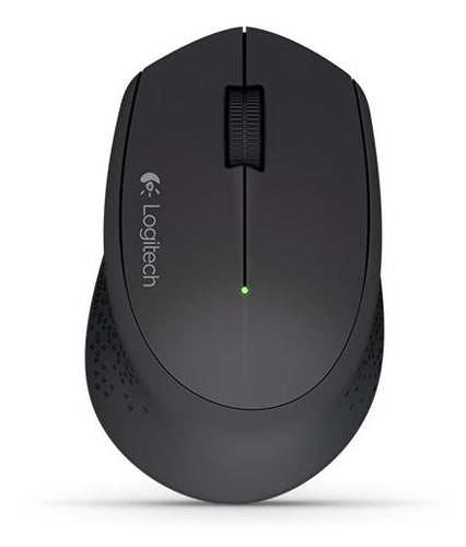 Logitech M280 Maus – kabellos, 2,4 GHz, schwarz